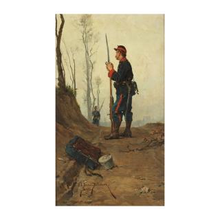 Etienne Prosper Berne-Bellecourt - Roses et poésie