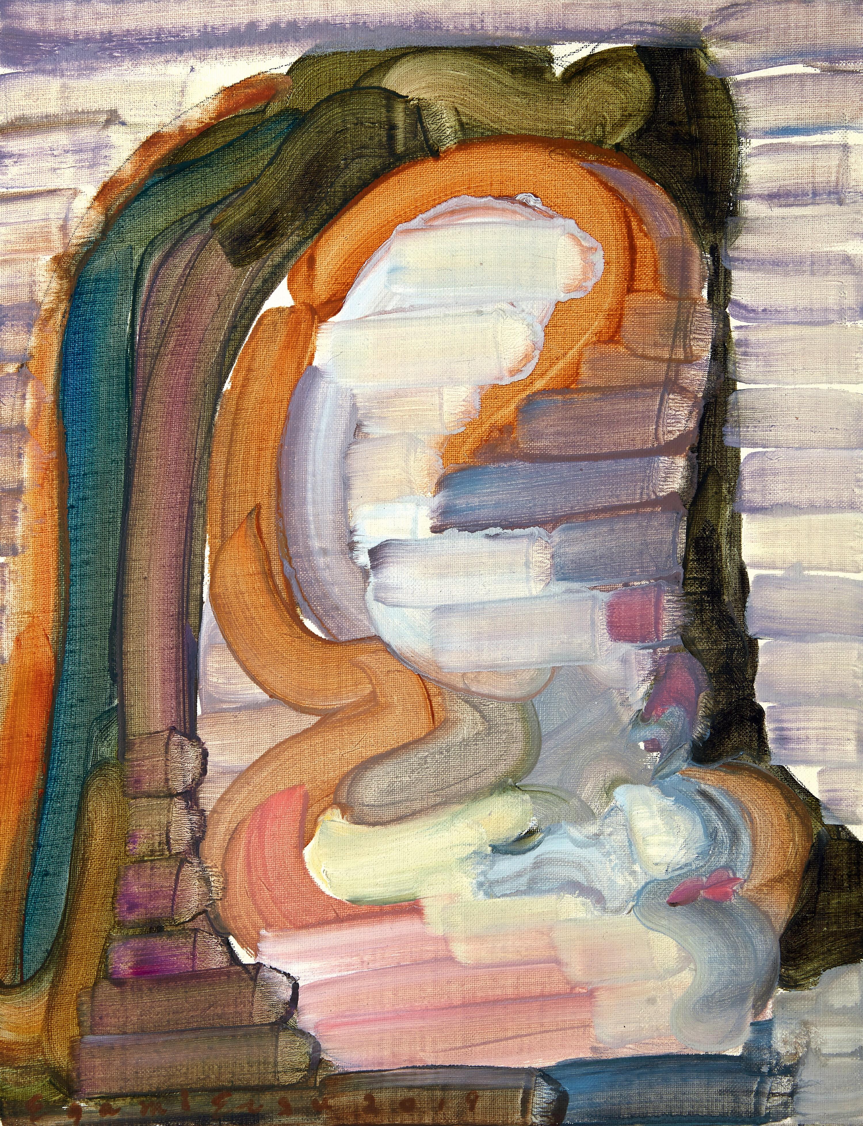 Etsu Egami - Confusion By Brushing Past 2019-103 (Painted In 2019)