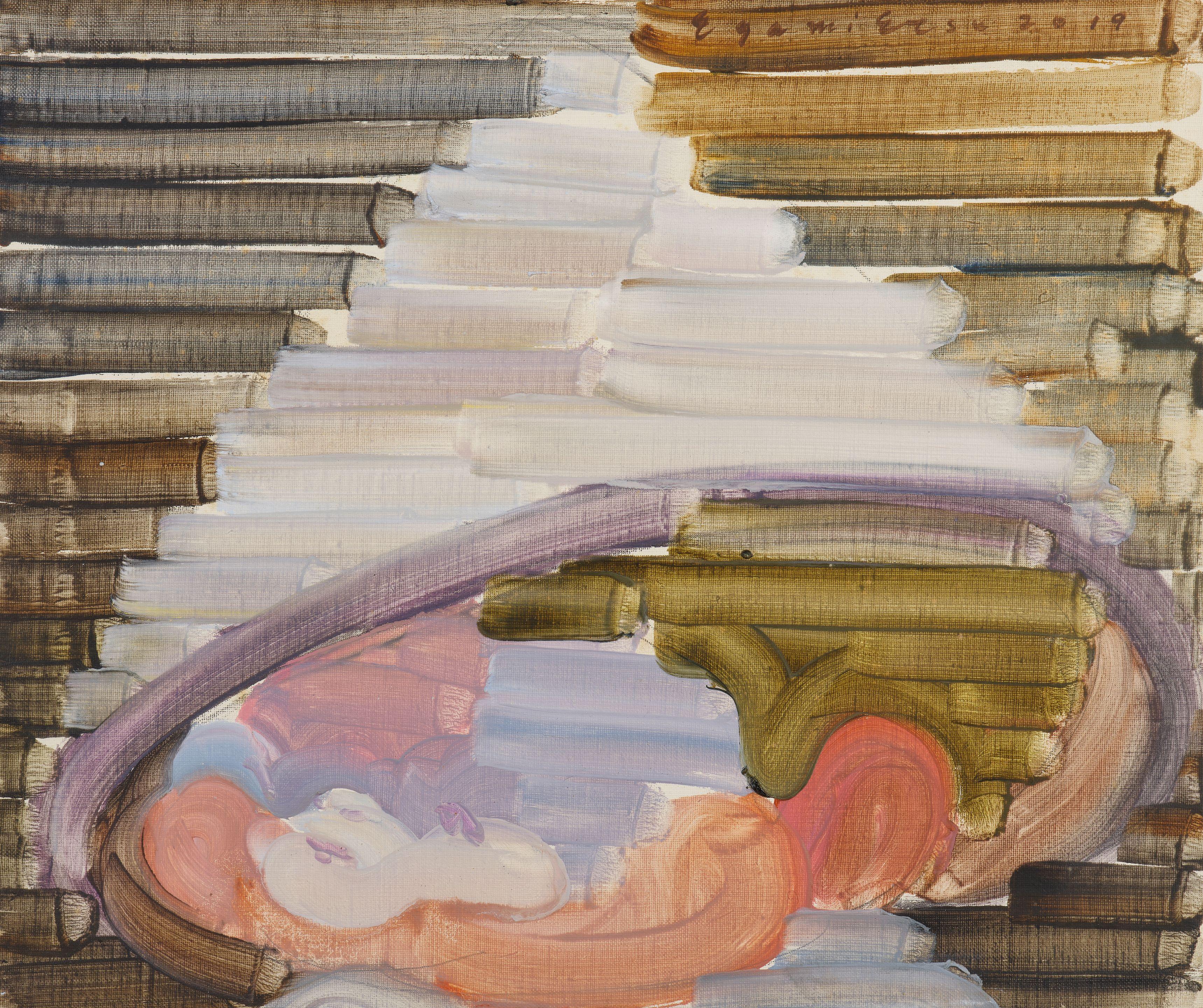 Etsu Egami - Confusion By Brushing Past 2019-108