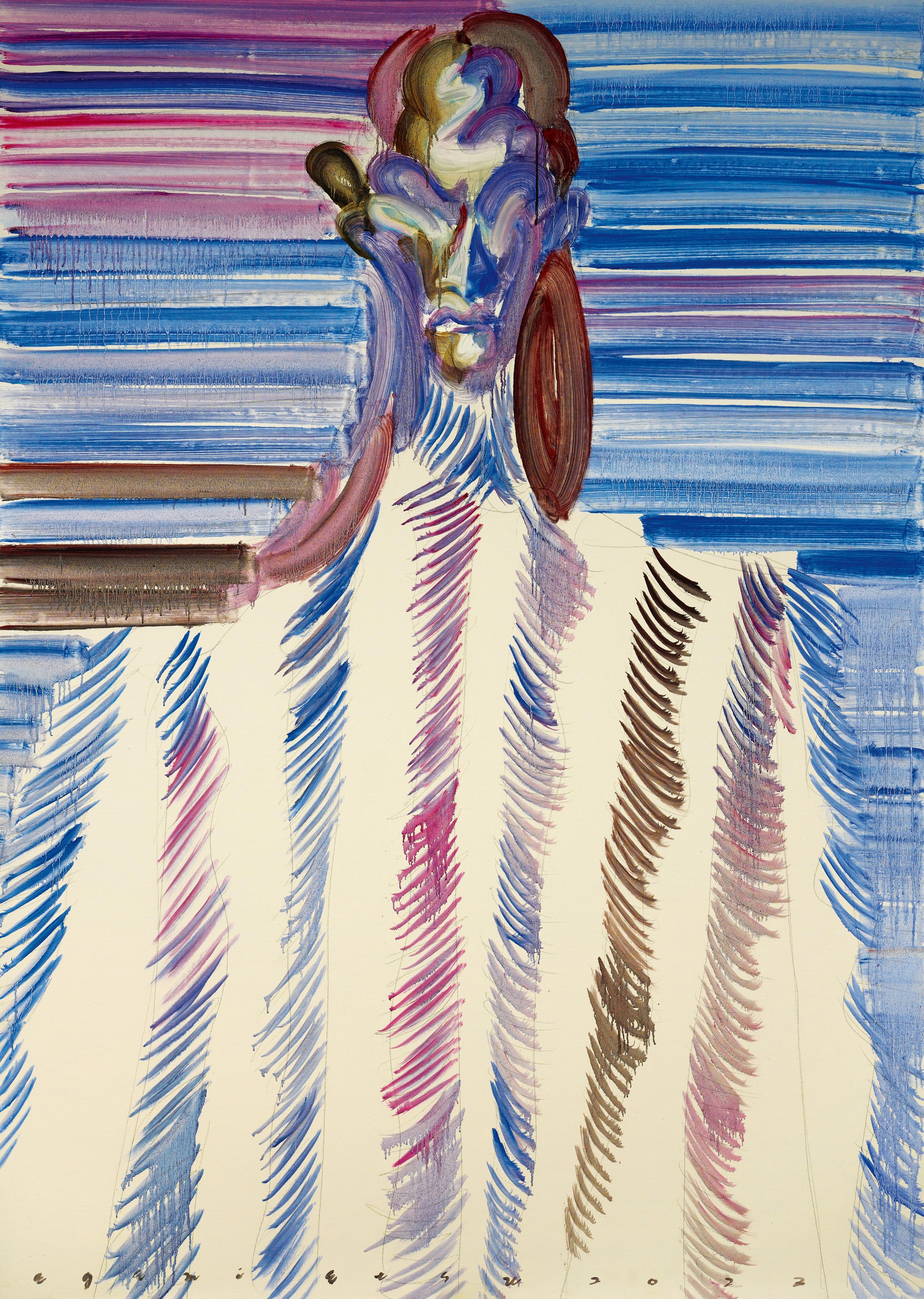 Etsu Egami - Rainbow-2022-W-29(Painted In 2022)