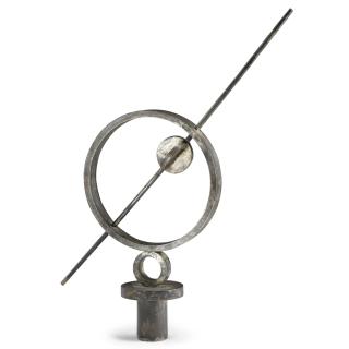 Ettore Colla - Cerchio Con Sbarra E Valvole