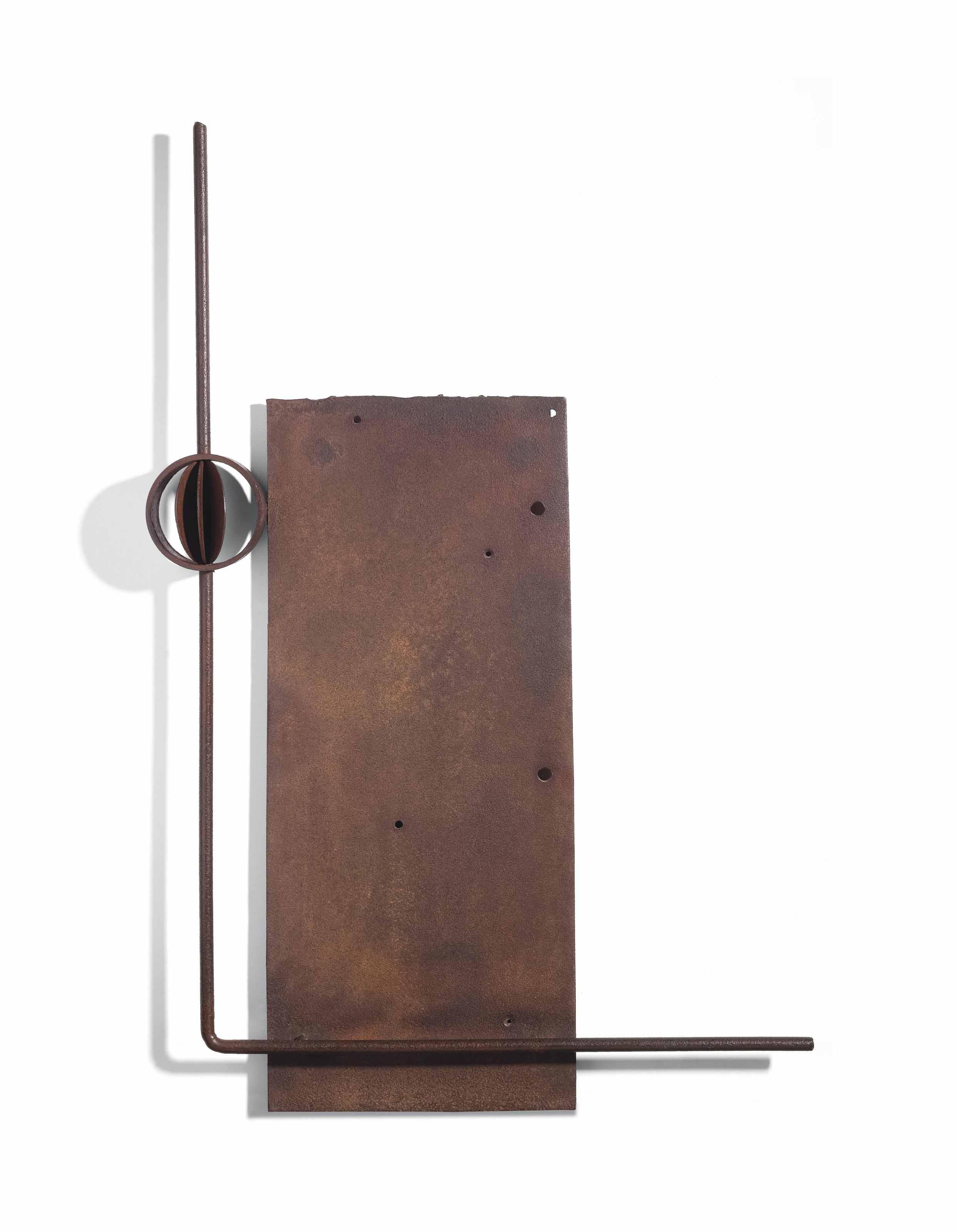 Ettore Colla - Rilievo Con Valvola