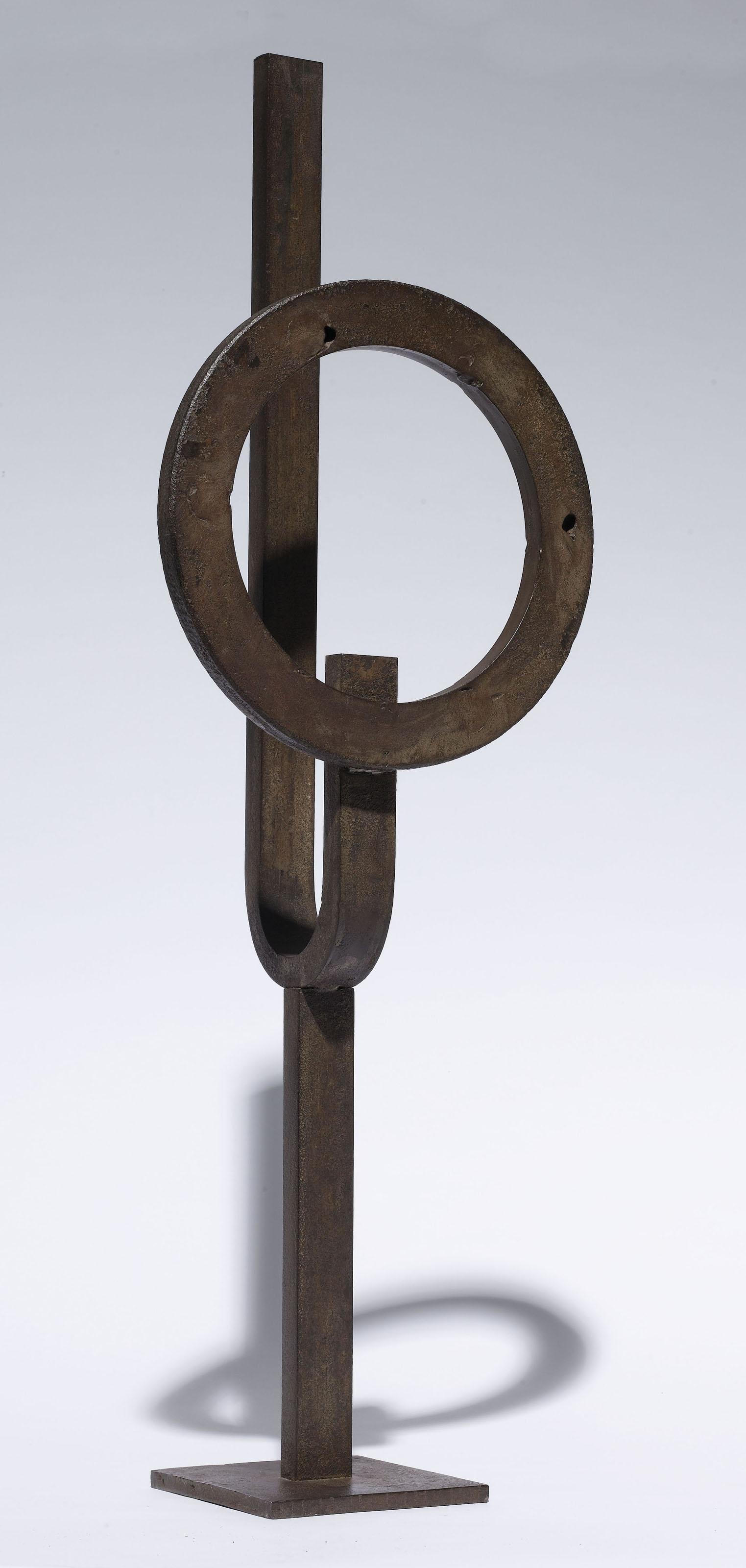 Ettore Colla - Scultura con cerchio