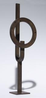 Ettore Colla - Scultura con cerchio