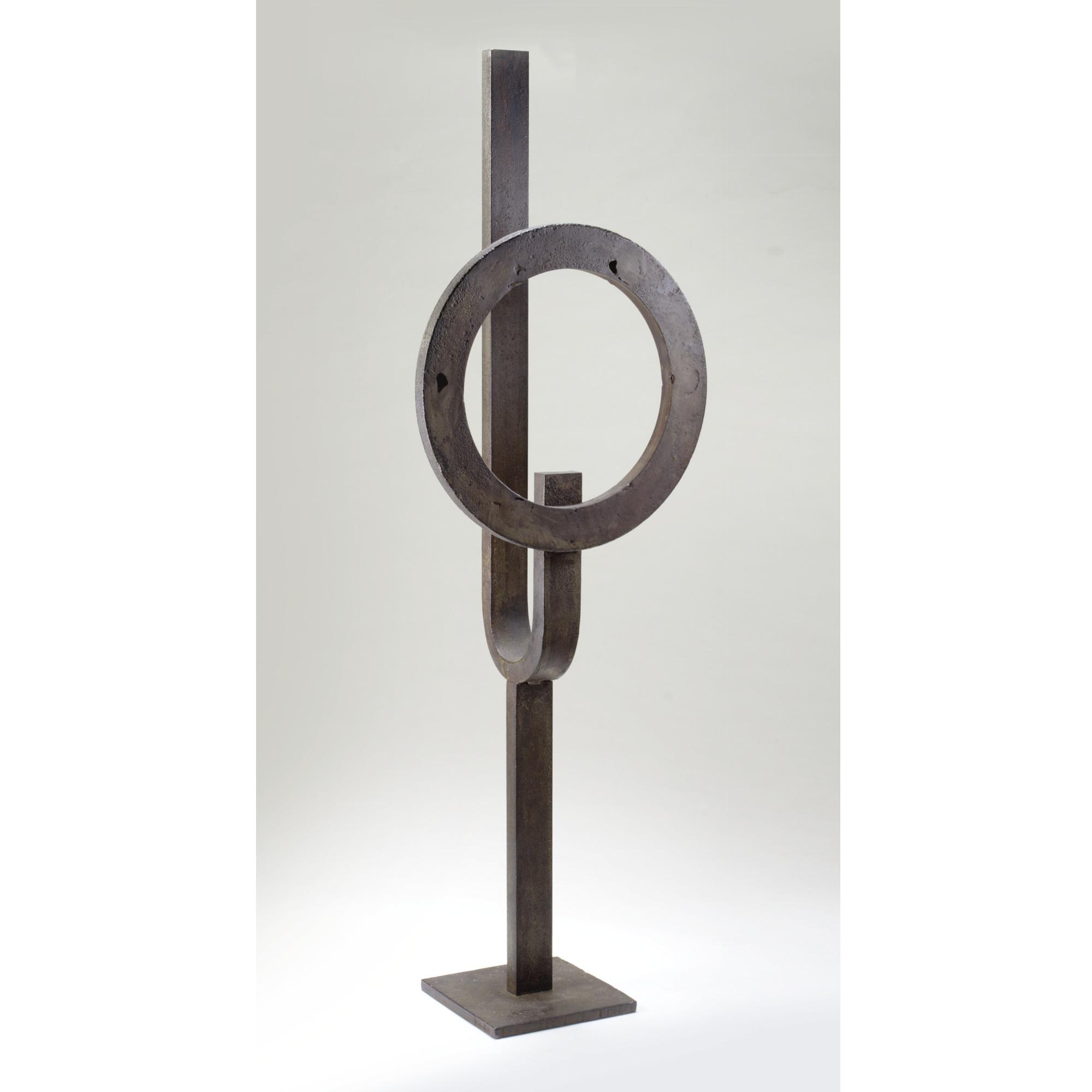Ettore Colla - Scultura Con Cerchio