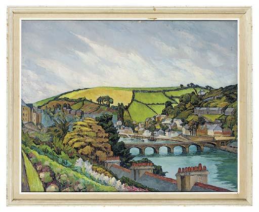 Ettore Cosomati - A view down the river