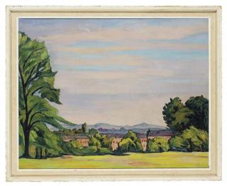 Ettore Cosomati - Hampstead Heath, Vale of Health