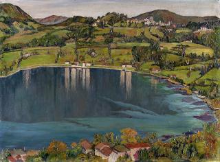 Ettore Cosomati - Lago lombardo