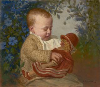 Ettore De Maria Bergler - La bambola