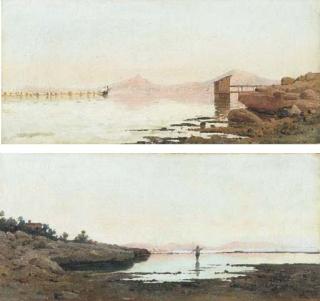 Ettore de Maria Bergler - Vedute Della Costa Palermitana