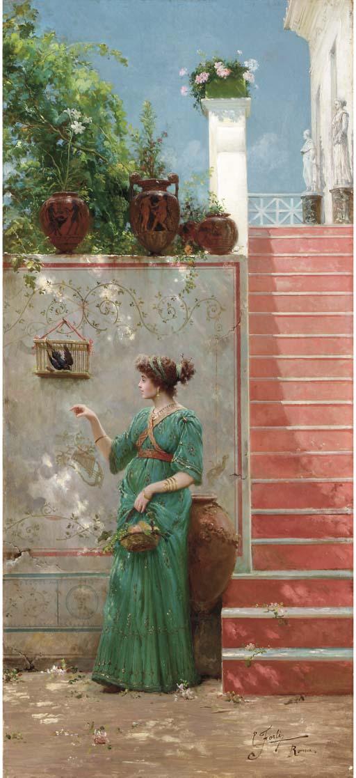 Ettore Eduardo Forti - A New Friend