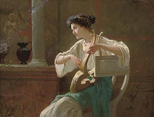 Ettore Forti - A Pompeiian lullaby