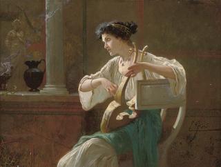 Ettore Forti - A Pompeiian lullaby