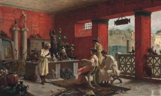 Ettore Forti - The antiquarian