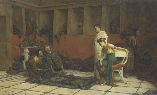 Ettore Forti - The Carpet Seller