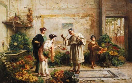 Ettore Forti - The little apple thief