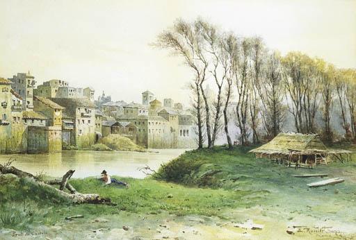 Ettore Roesler Franz - \