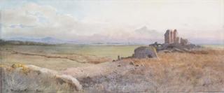 Ettore Roesler Franz - Ruderi Nella Campagna Romana