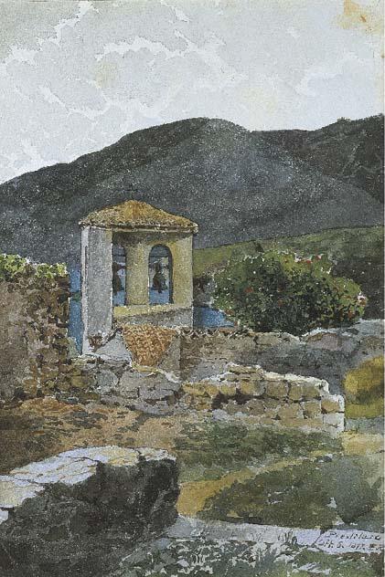 Ettore Roesler Franz - Veduta del Lago di Piediluco