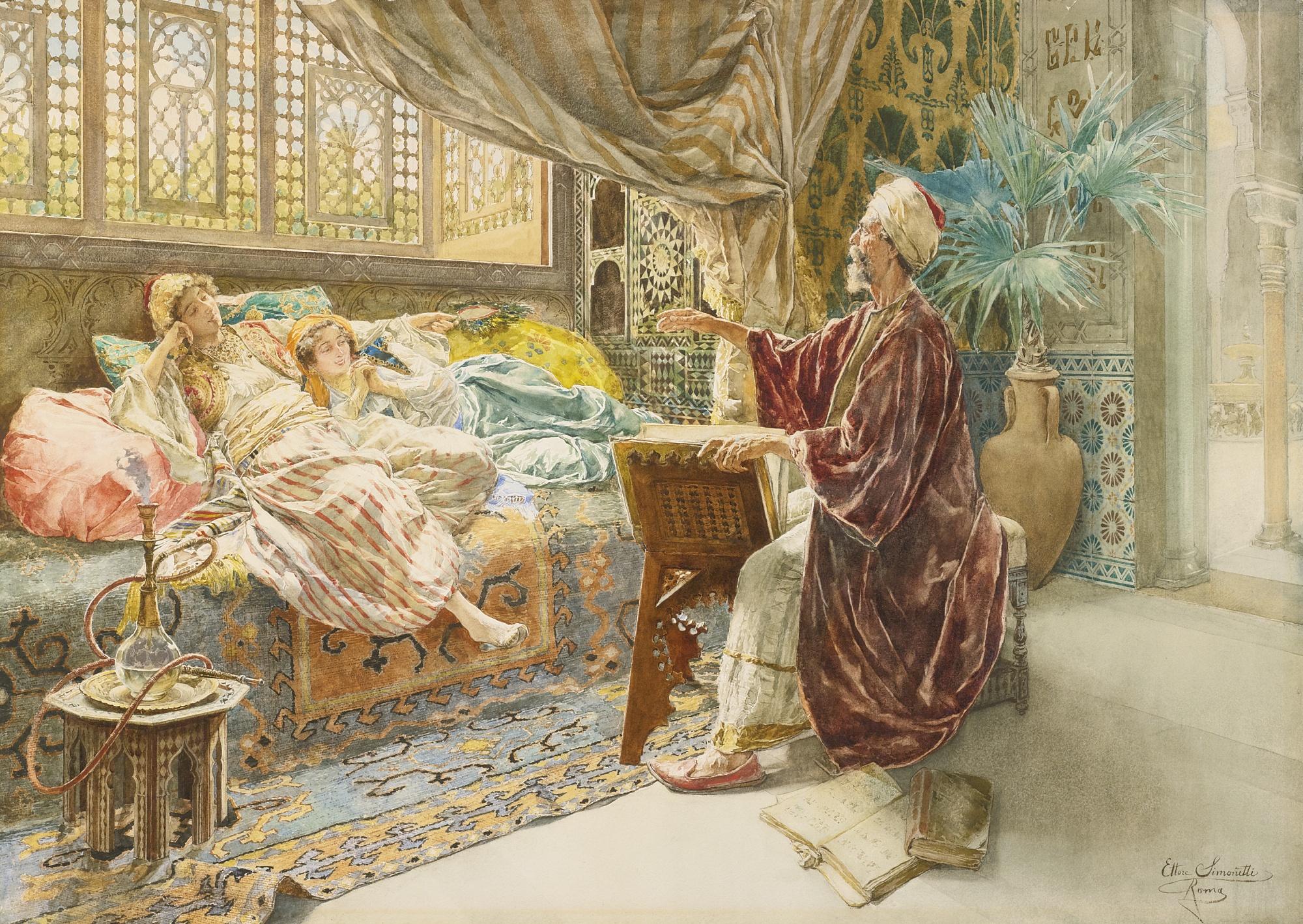 Ettore Simonetti - Afternoon Lessons