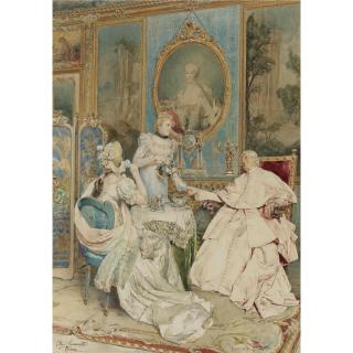 Ettore Simonetti - The Afternoon Tea