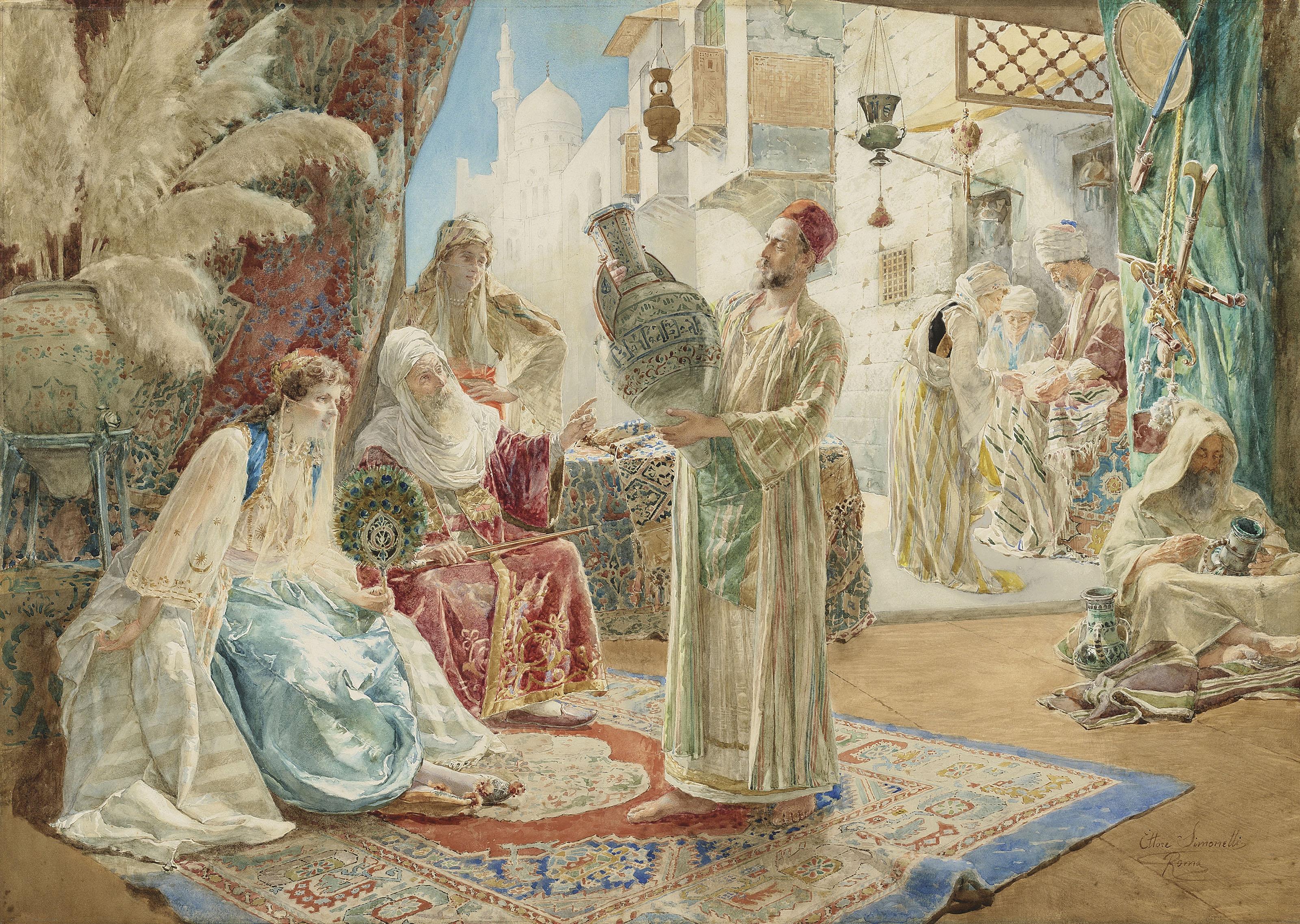 Ettore Simonetti - The connoisseur