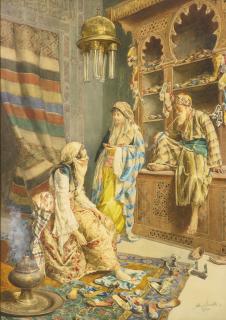 Ettore Simonetti - The Shoe Shop