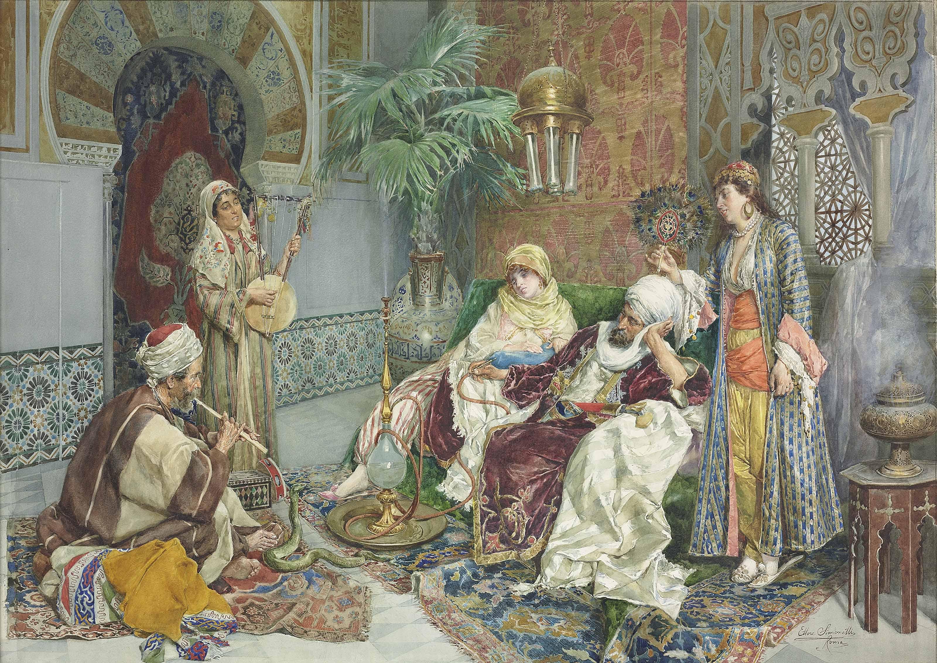 Ettore Simonetti - The Snake Charmer