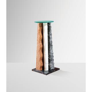 Ettore Sottsass - Coming Back From An Obscure Room In Zürich, Sellette, 1987