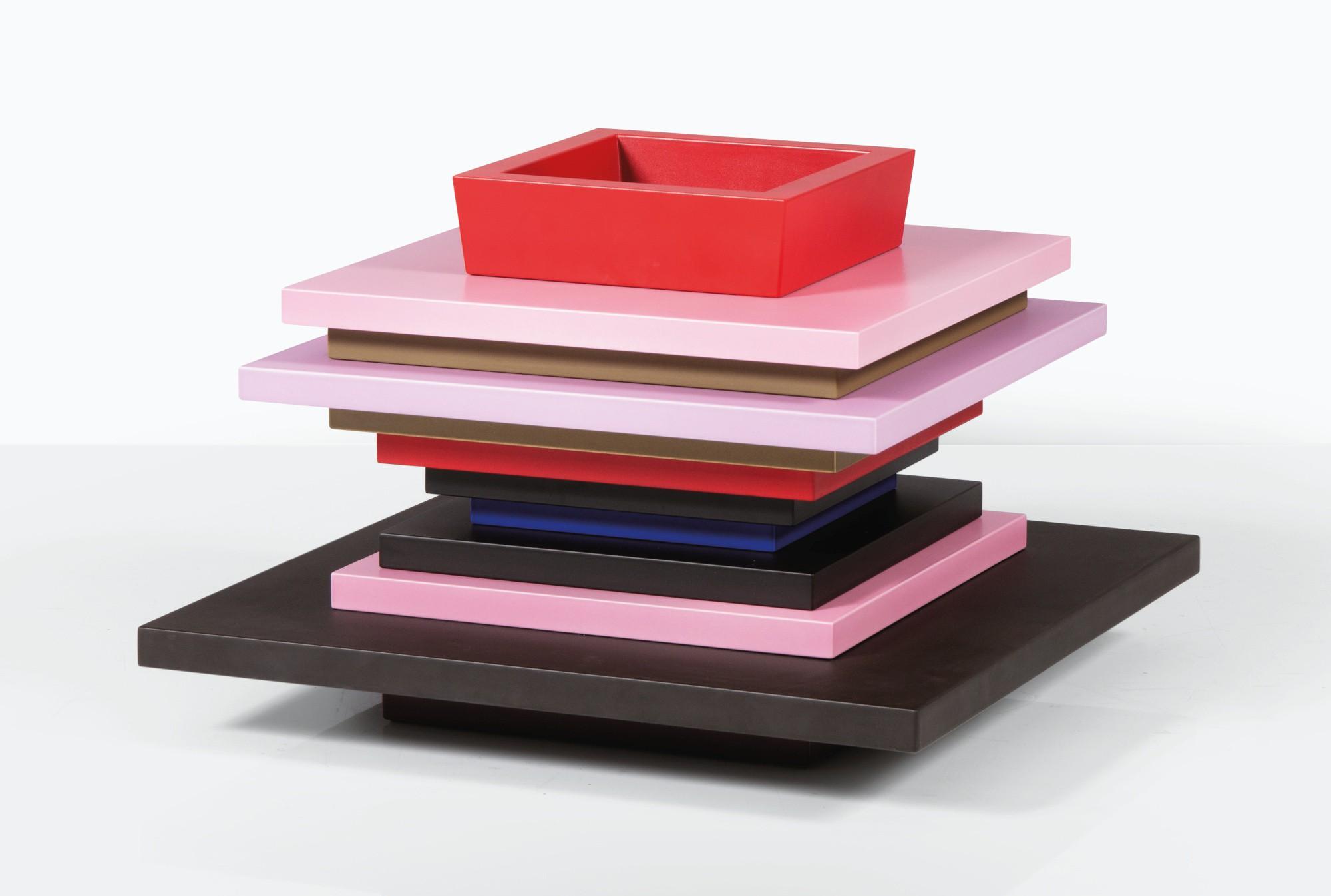 Ettore Sottsass - Geology 9 Vase  [Vase Geology 9]