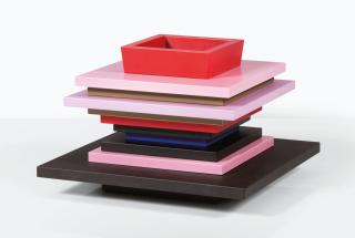 Ettore Sottsass - Geology 9 Vase  [Vase Geology 9]