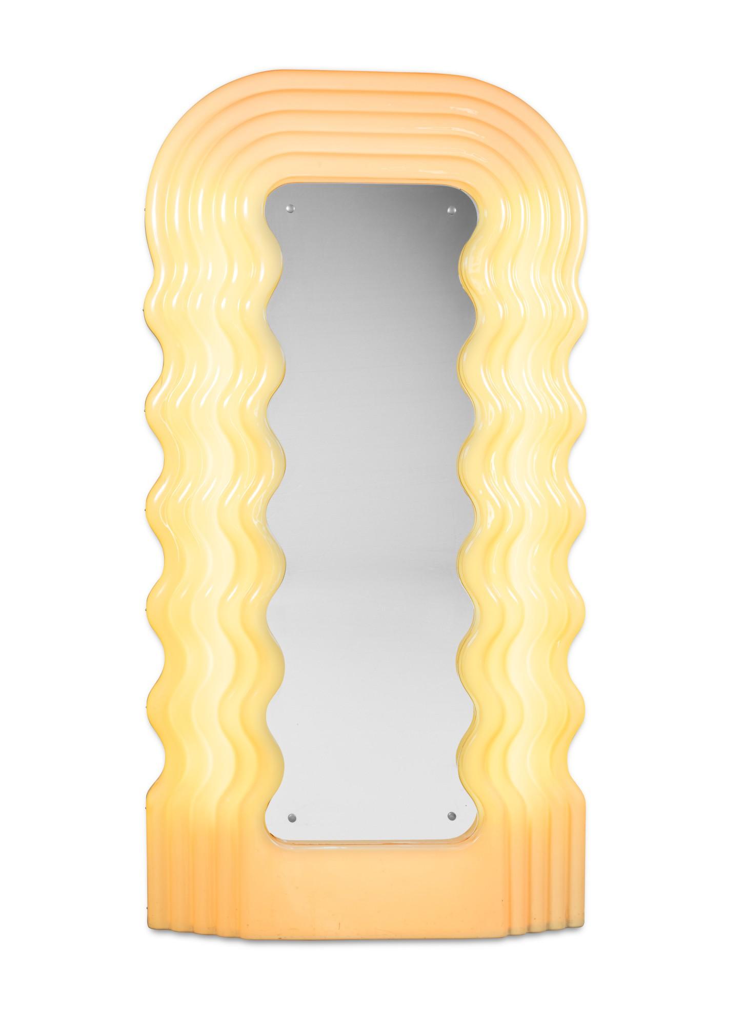 Ettore Sottsass - Miroir Ultrafragola, le modèle créé en 1970