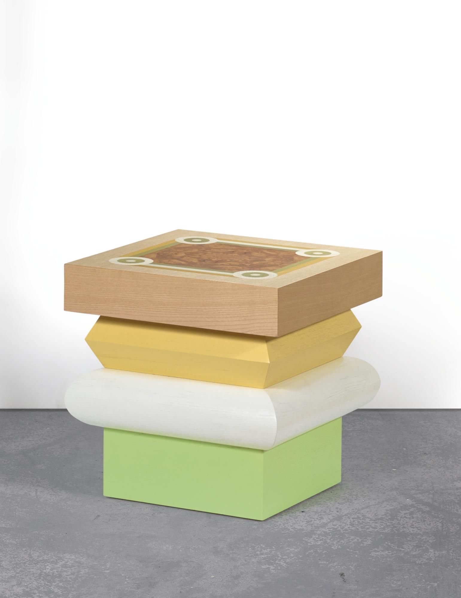 Ettore Sottsass - Rosa Giallo