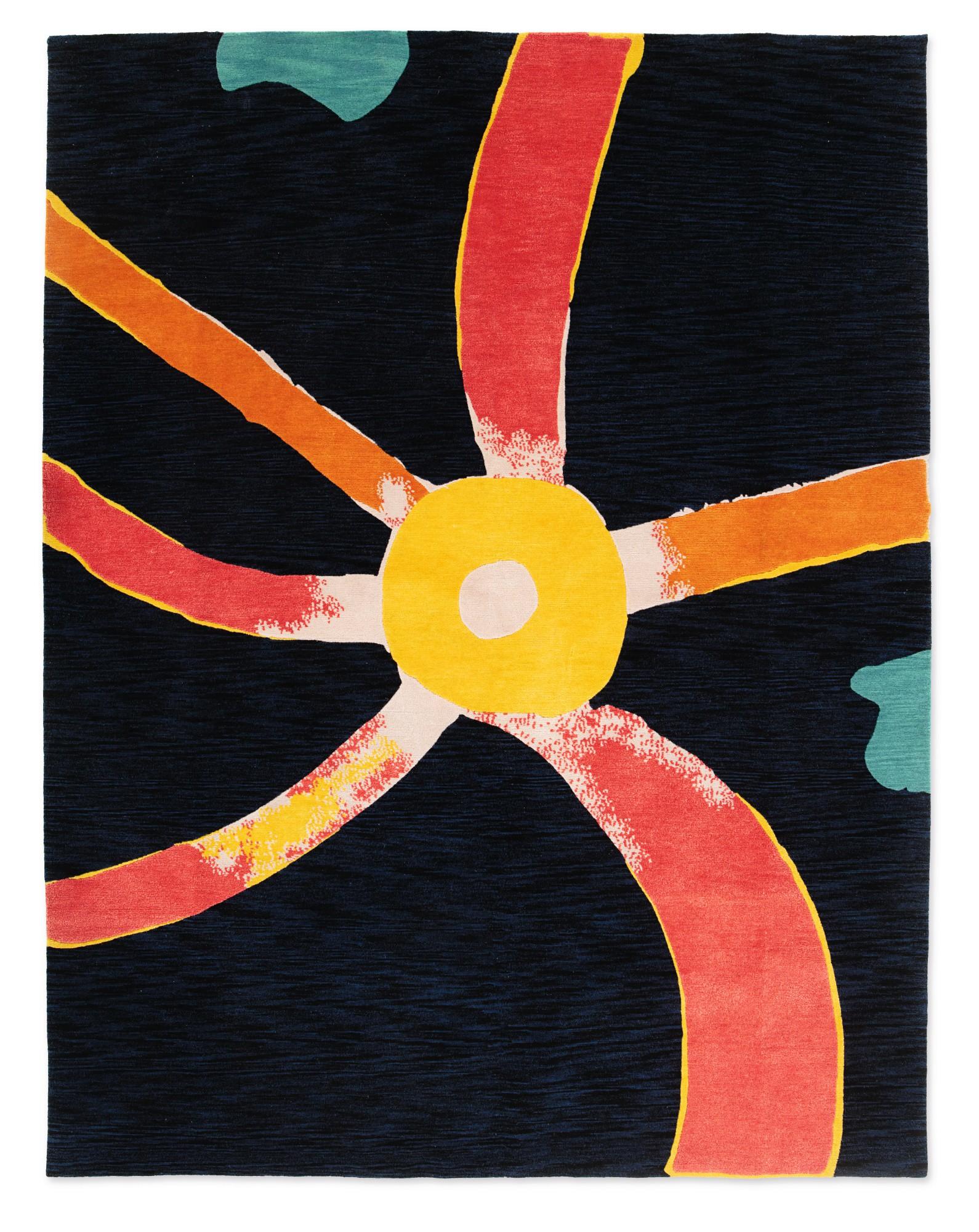 Ettore Sottsass - Sun Carpet