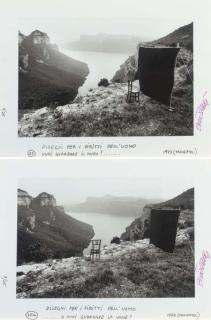 Ettore Sottsass - Three Photographs From The Metafore Series