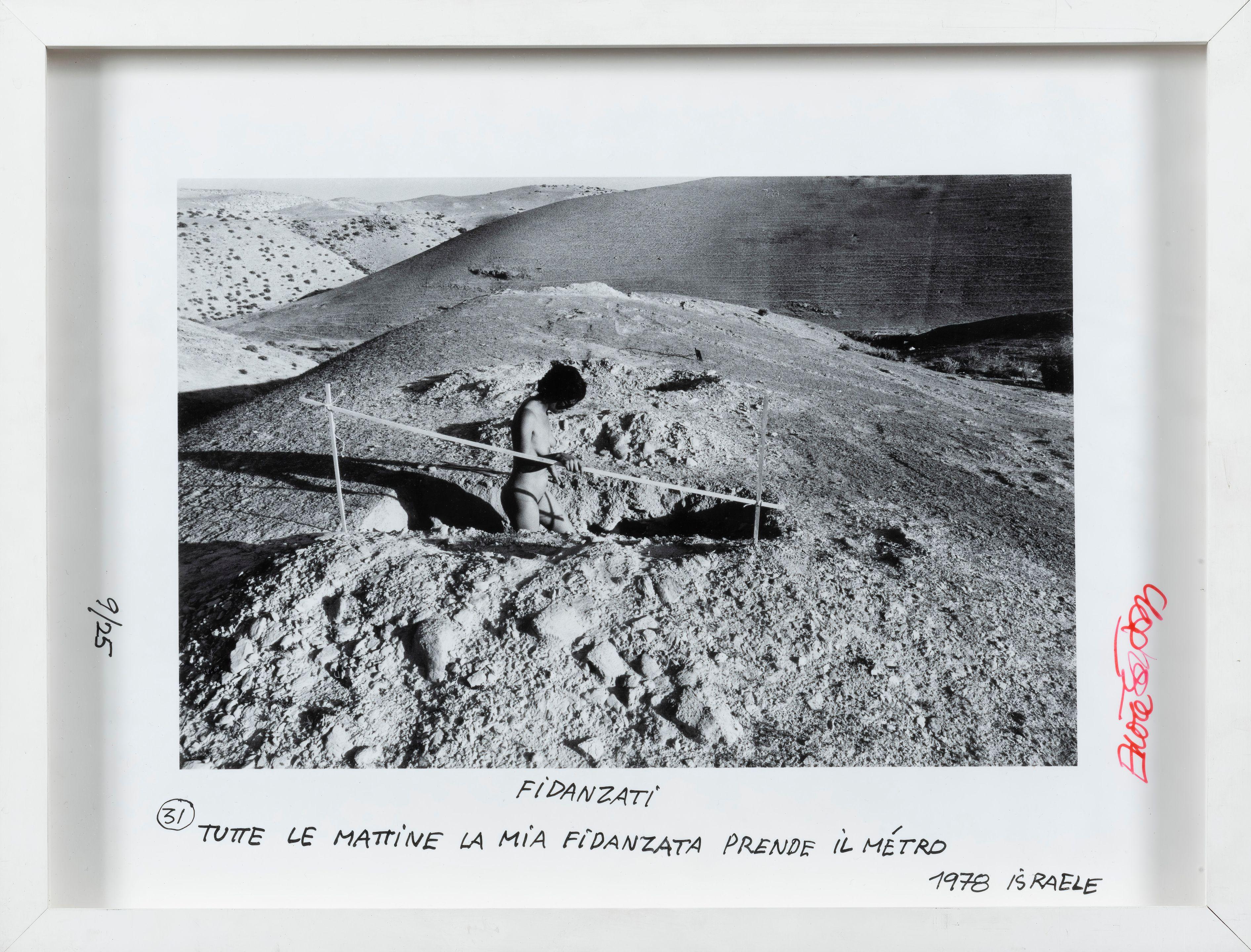 Ettore Sottsass - Tutte le mattine la mia fidanzata prende il metro, 1978