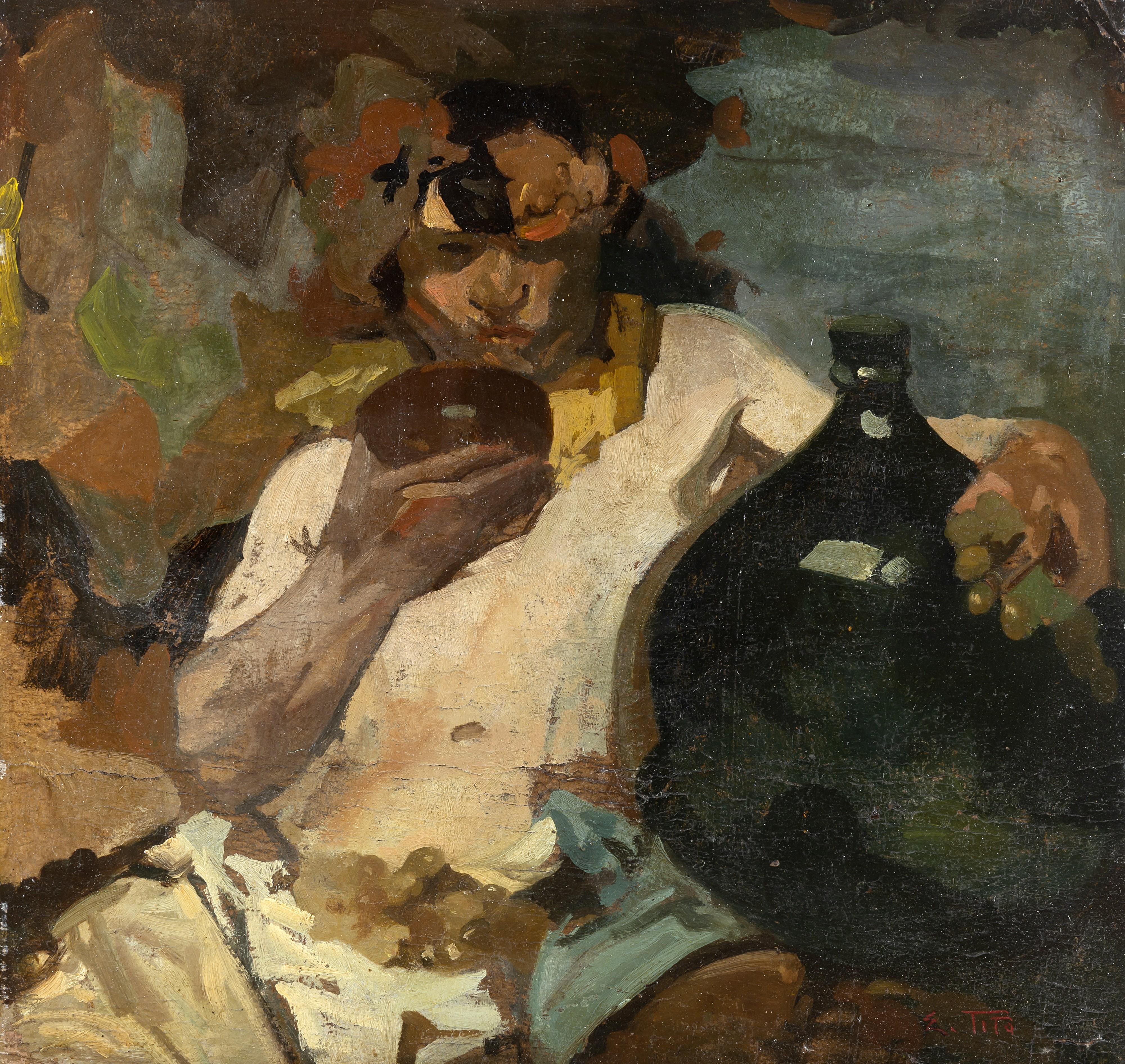 Ettore Tito - Bacco