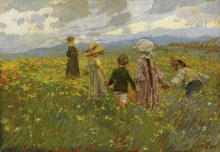 Ettore Tito - Bambini