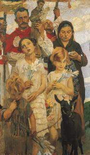 Ettore Tito - I gigli di Sant\'Antonio