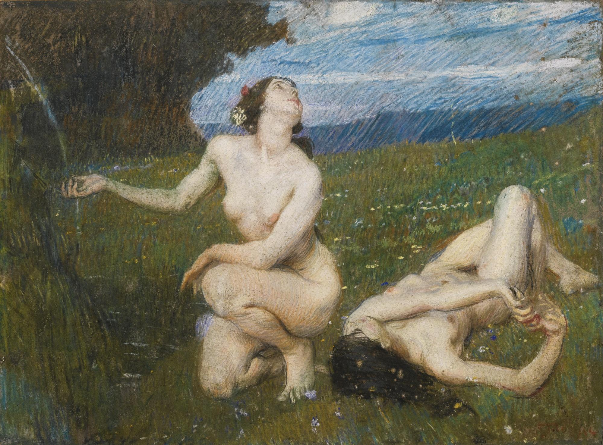 Ettore Tito - Italian La Sorgente