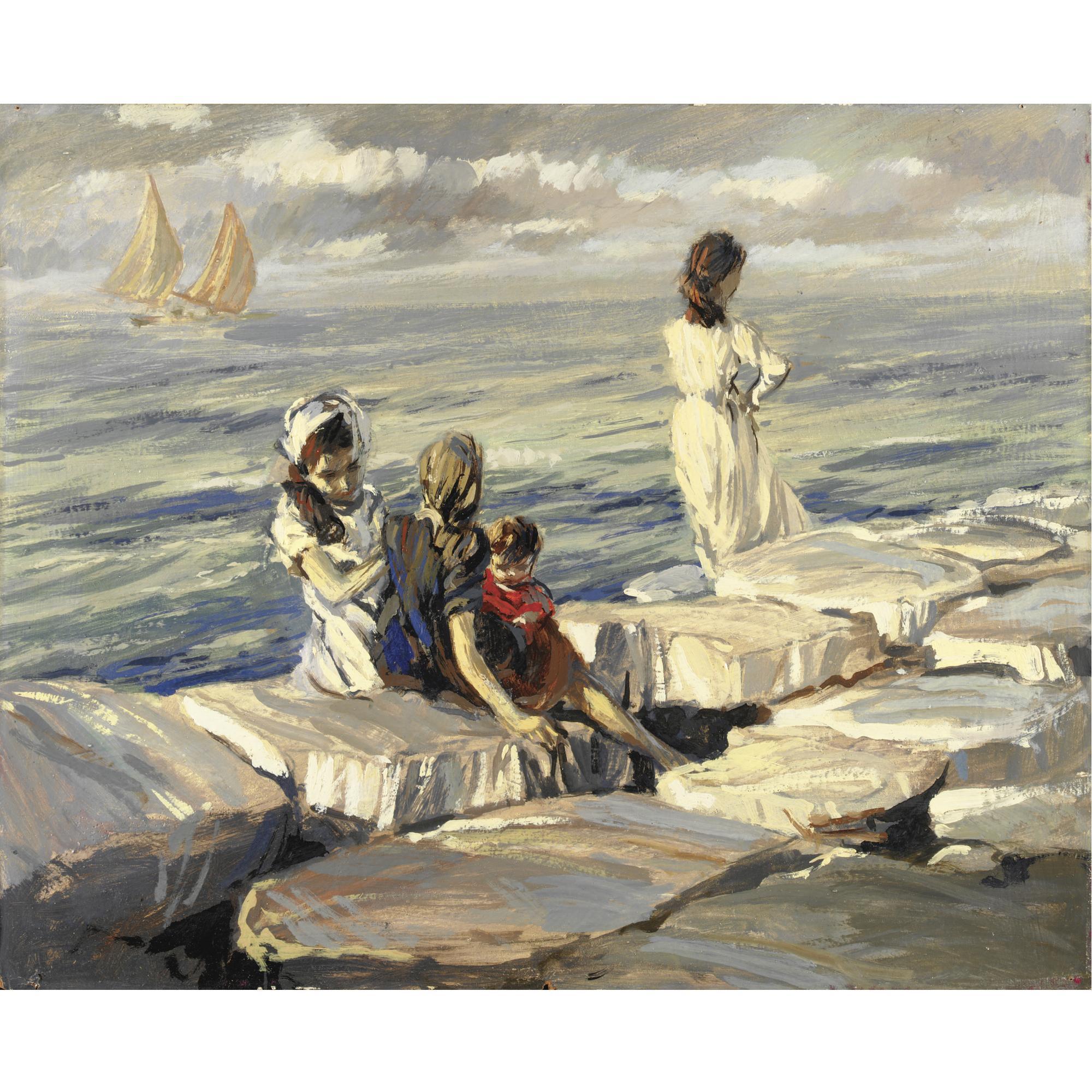 Ettore Tito - L\'Attesa