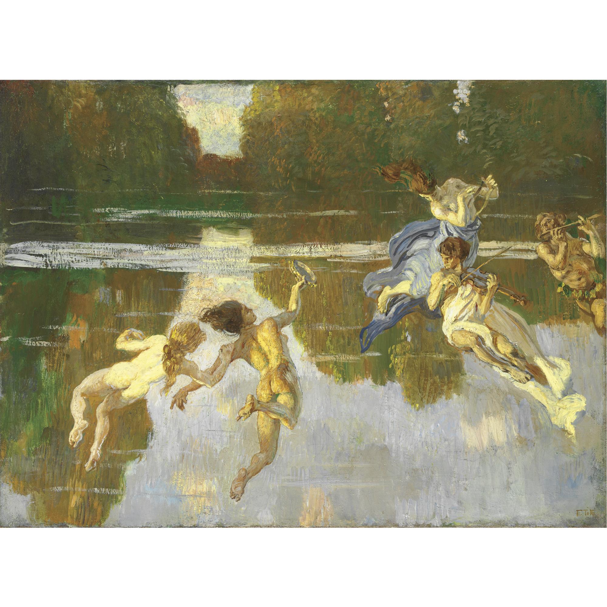 Ettore Tito - Naiadi