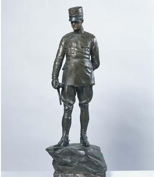 Ettore Ximenes - S.A.R. Emanuele Filiberto di Savoia, Duca D\'Aosta, Comandante Della Iii Armata Al Fronte\'