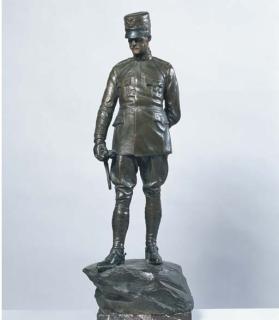 Ettore Ximenes - S.A.R. Emanuele Filiberto di Savoia, Duca D\'Aosta, Comandante Della Iii Armata Al Fronte\'