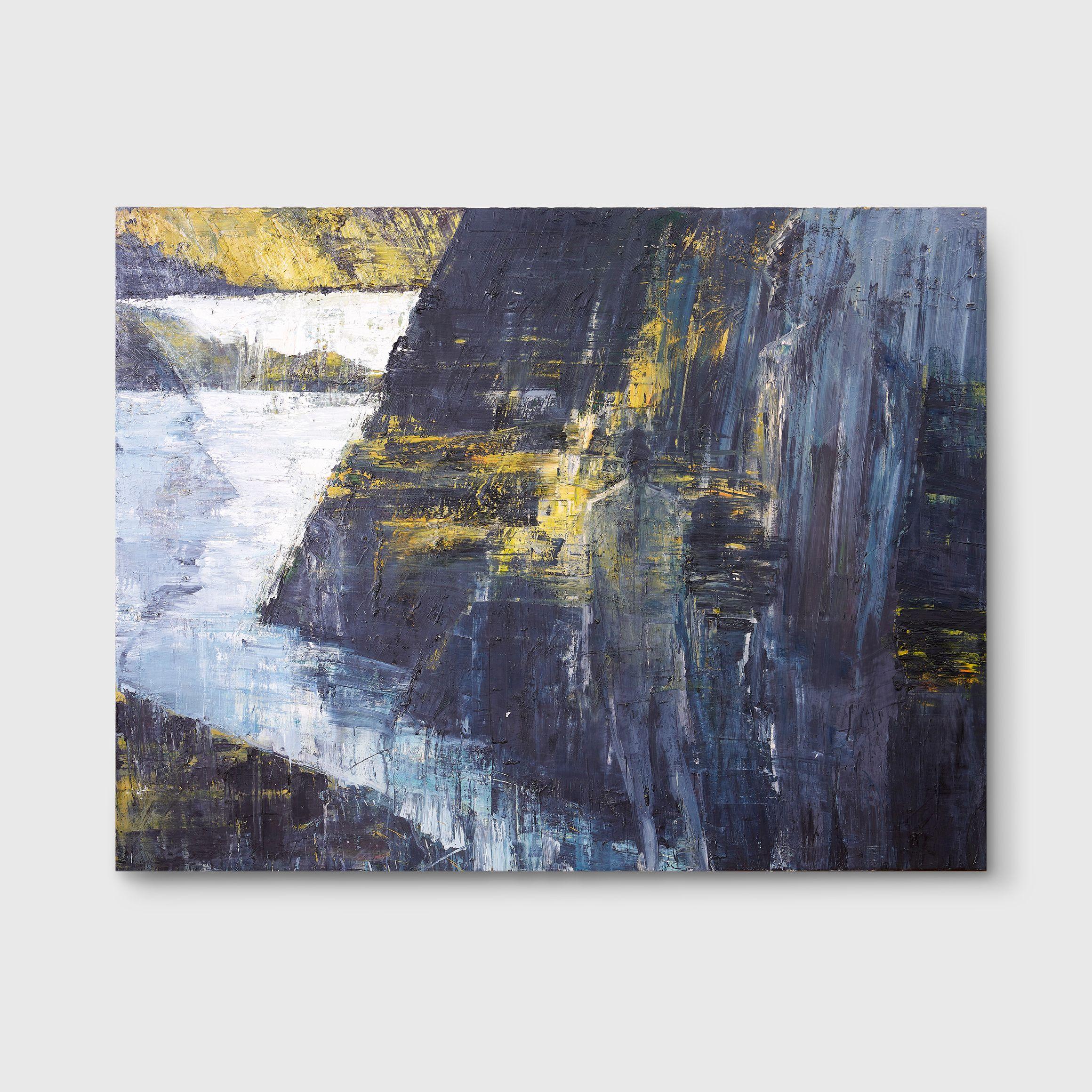 Euan Macleod - Dark Headland III, 1996-97