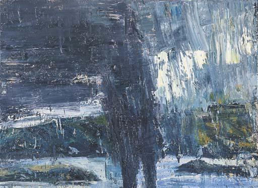 Euan Macleod - Figure in Mist