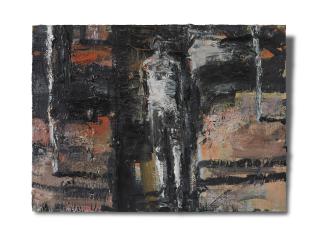 Euan Macleod - Lying Figure 3, 1993