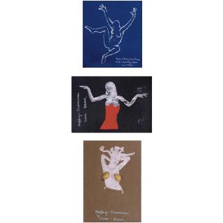 Euan Uglow - A Collection Of Christmas Cards