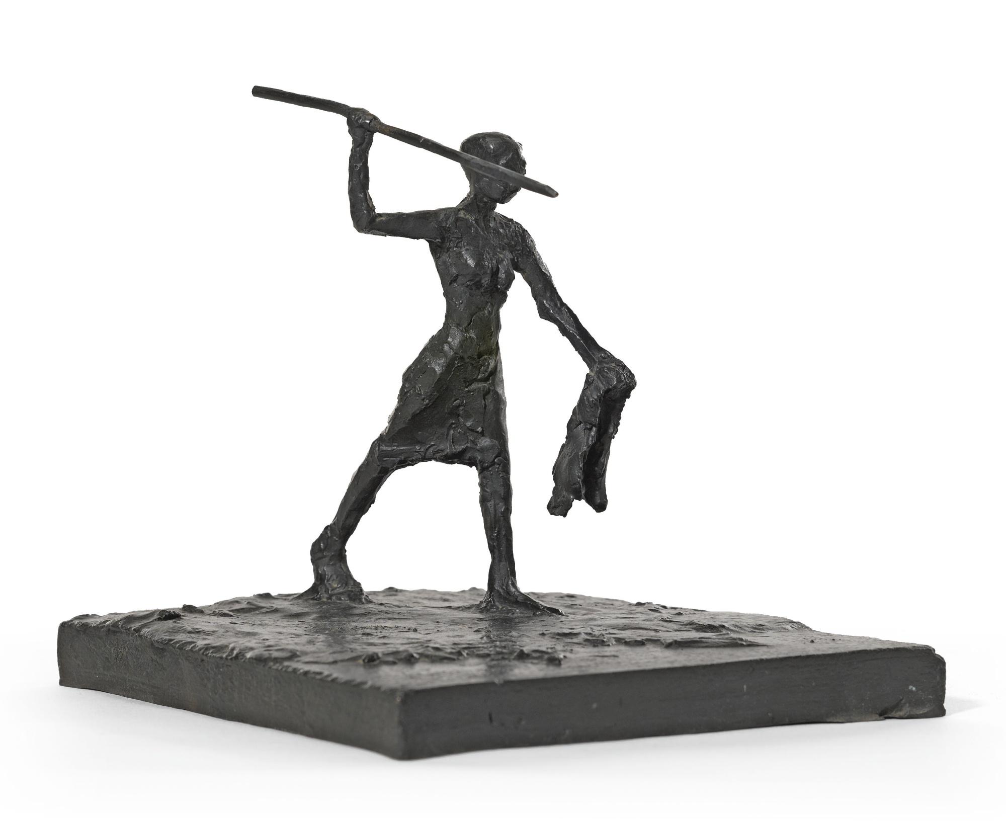 Euan Uglow - Egyptian Spearess