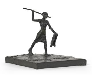 Euan Uglow - Egyptian Spearess